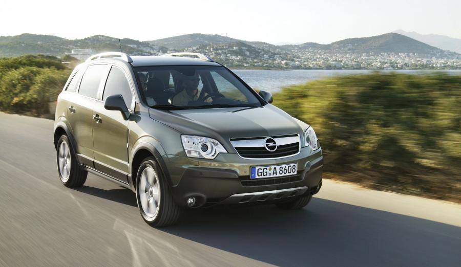  Opel Antara 2006 года  (фото 64 из 84)